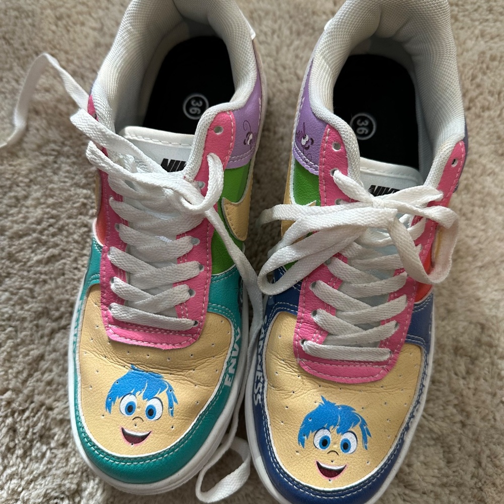 “Inside Out” Shoes - Picture 3 of 3